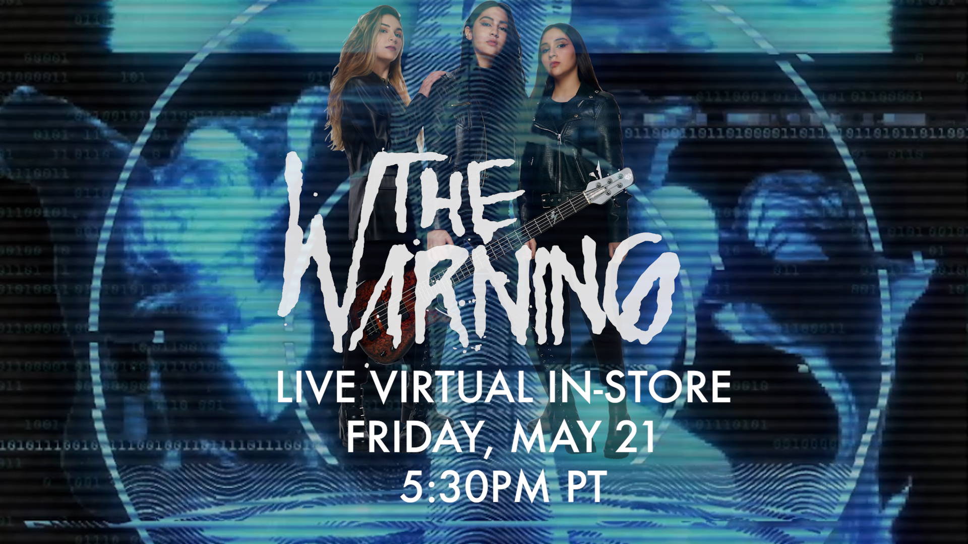 The Warning Rolling Live Studios